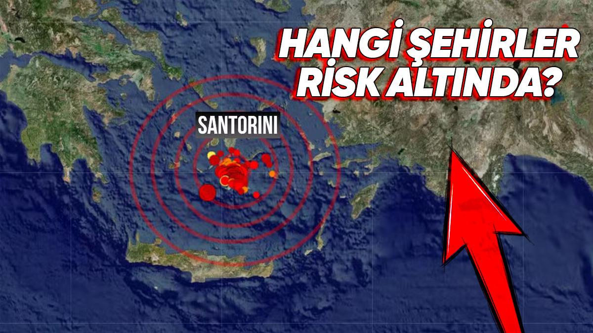 Celal Şengör’ün "Patlarsa Hepimiz Allah’a Ismarladık." Dediği Santorini Yanardağı’nın Patlama İhtimali Ne? Olası Bir Patlamada Türkiye’de Hangi Şehirler Etkilenir?