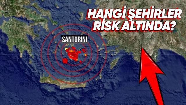 Celal Şengör’ün "Patlarsa Hepimiz Allah’a Ismarladık." Dediği Santorini Yanardağı’nın Patlama İhtimali Ne? Olası Bir Patlamada Türkiye’de Hangi Şehirler Etkilenir?