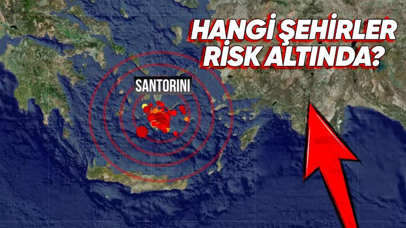Celal Şengör’ün "Patlarsa Hepimiz Allah’a Ismarladık." Dediği Santorini Yanardağı’nın Patlama İhtimali Ne? Olası Bir Patlamada Türkiye’de Hangi Şehirler Etkilenir?