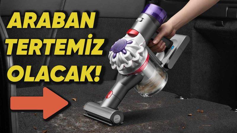 Dyson, Araç İçi Temizliği Kolaylaştırmak İçin Geliştirdiği Yeni El Süpürgesini Tanıttı: İşte Detaylar
