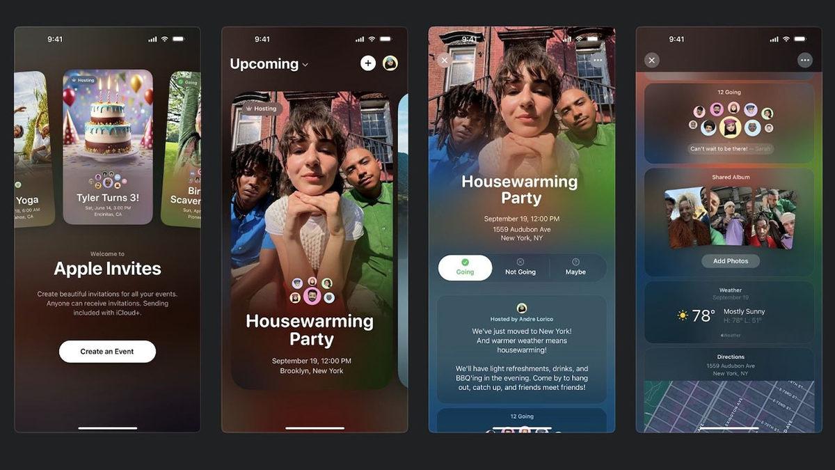 Apple’ın Davetiye Uygulaması, Birbirinden Eğlenceli Özelliklerle Yayımlandı