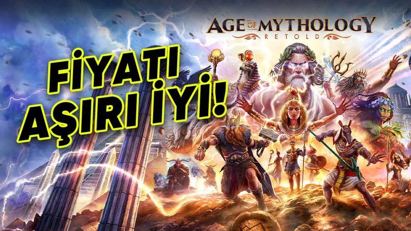 Age of Mythology, PlayStation 5’e Geliyor! İşte Türkiye Fiyatı