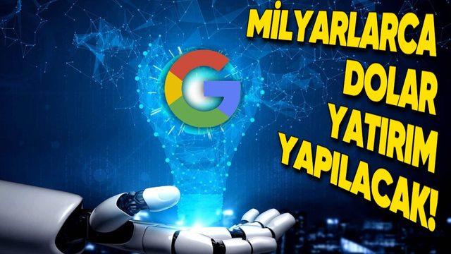Google, 2025’te Yapay Zekâya Ne Kadar Para Harcayacağını Açıkladı (Yapay Zekâ Bizi İşsiz, Google’ı Parasız Bırakacak)