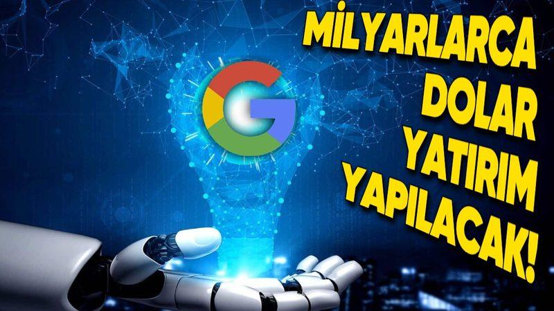 Google, 2025’te Yapay Zekâya Ne Kadar Para Harcayacağını Açıkladı (Yapay Zekâ Bizi İşsiz, Google’ı Parasız Bırakacak)