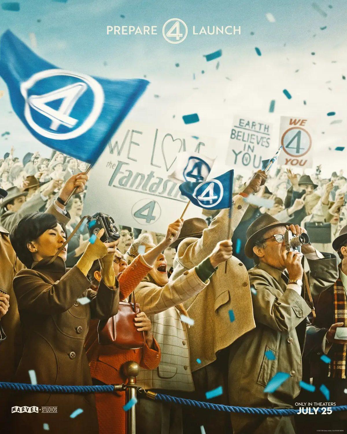 Fantastik Dörtlü Filminin Posterinin Yapay Zekâyla Oluşturulduğu İddia Edildi (Marvel’dan Açıklama Geldi)