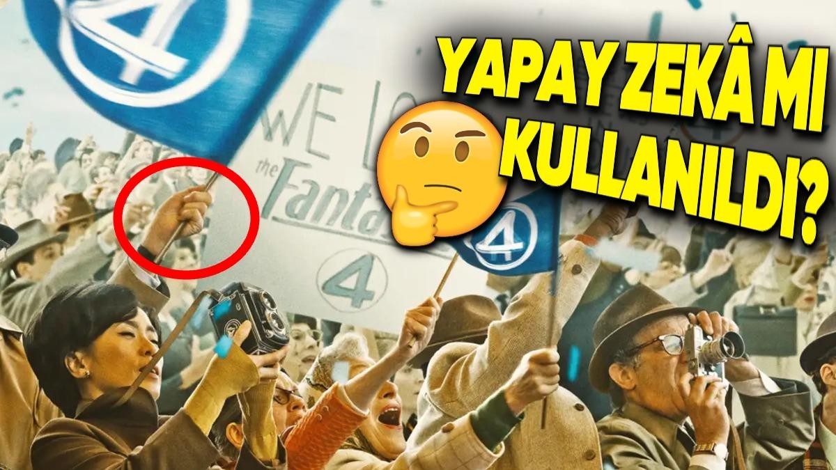 Fantastik Dörtlü Filminin Posterinin Yapay Zekâyla Oluşturulduğu İddia Edildi (Marvel’dan Açıklama Geldi)