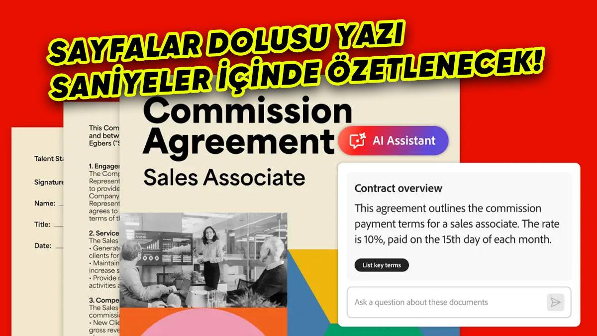 Adobe Acrobat’a Sözleşme Mağduriyetlerini Çözecek Önemli Bir Özellik Geldi!