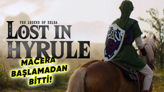 Hayran Yapımı Legend of Zelda Filmi, Nintendo Tarafından "İptal" Edildi