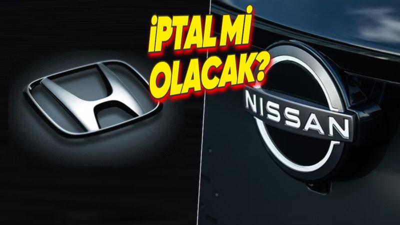 Honda ile Nissan Birleşmesinin İptal Edileceği İddia Edildi!
