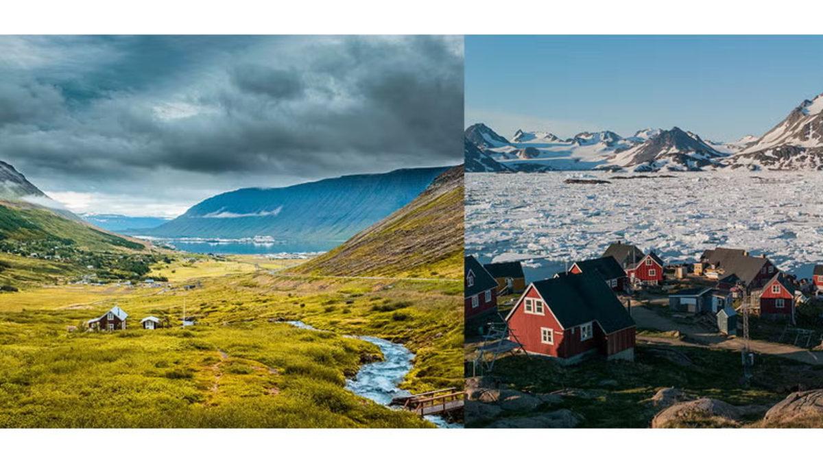 Buzlarla Kaplı Grönland “Yeşil Ülke” Olarak Adlandırılırken Hiç Buz Bulunmayan İzlanda Neden “Buz Ülkesi” Olarak Adlandırılmış?