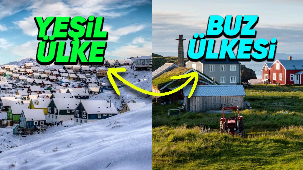 Buzlarla Kaplı Grönland “Yeşil Ülke” Olarak Adlandırılırken Hiç Buz Bulunmayan İzlanda Neden “Buz Ülkesi” Olarak Adlandırılmış?