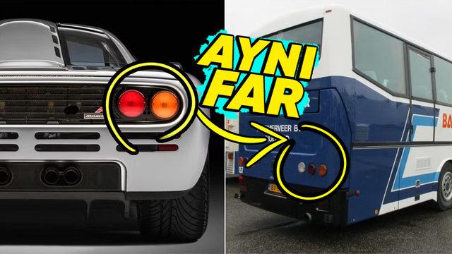 Aynı Parçaları Kullandığına İnanamayacağınız Arabalar: Lamborghini ve Ford Ne Alaka?