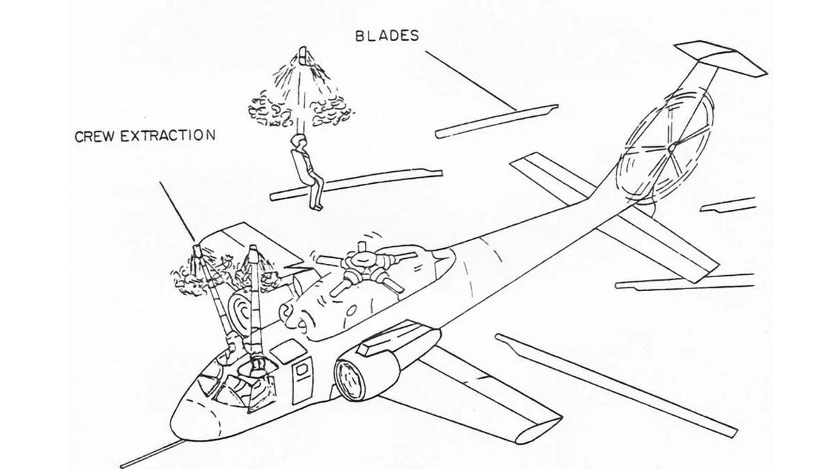 Helikopterlerde Neden Savaş Uçakları Gibi Fırlatma Koltuğu Yok? Bir Tanesi Hariç!