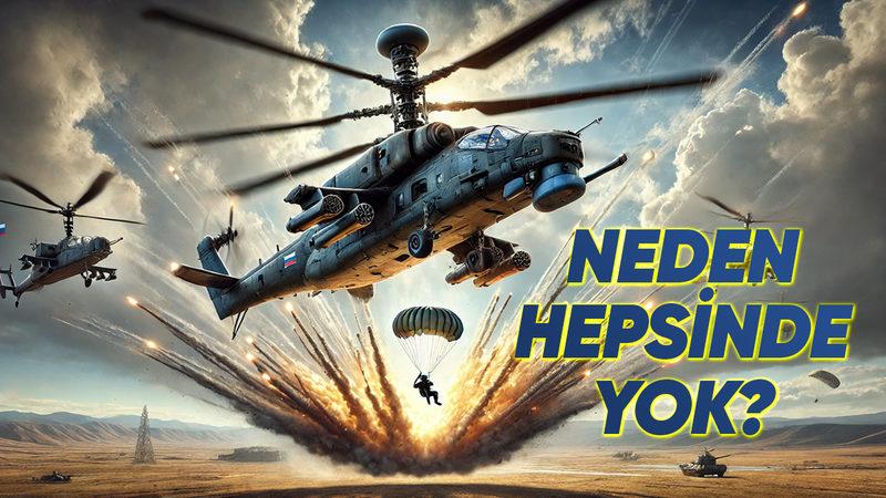 Helikopterlerde Neden Savaş Uçakları Gibi Fırlatma Koltuğu Yok? Bir Tanesi Hariç!