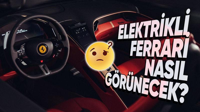 Ferrari’nin İlk Elektrikli Otomobili Geliyor: İşte Şimdiye Kadar Bildiğimiz Her Şey!