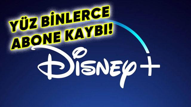 Türkiye’de Çok Tartışılan Disney+, Rekor Seviyede Abone Kaybetti