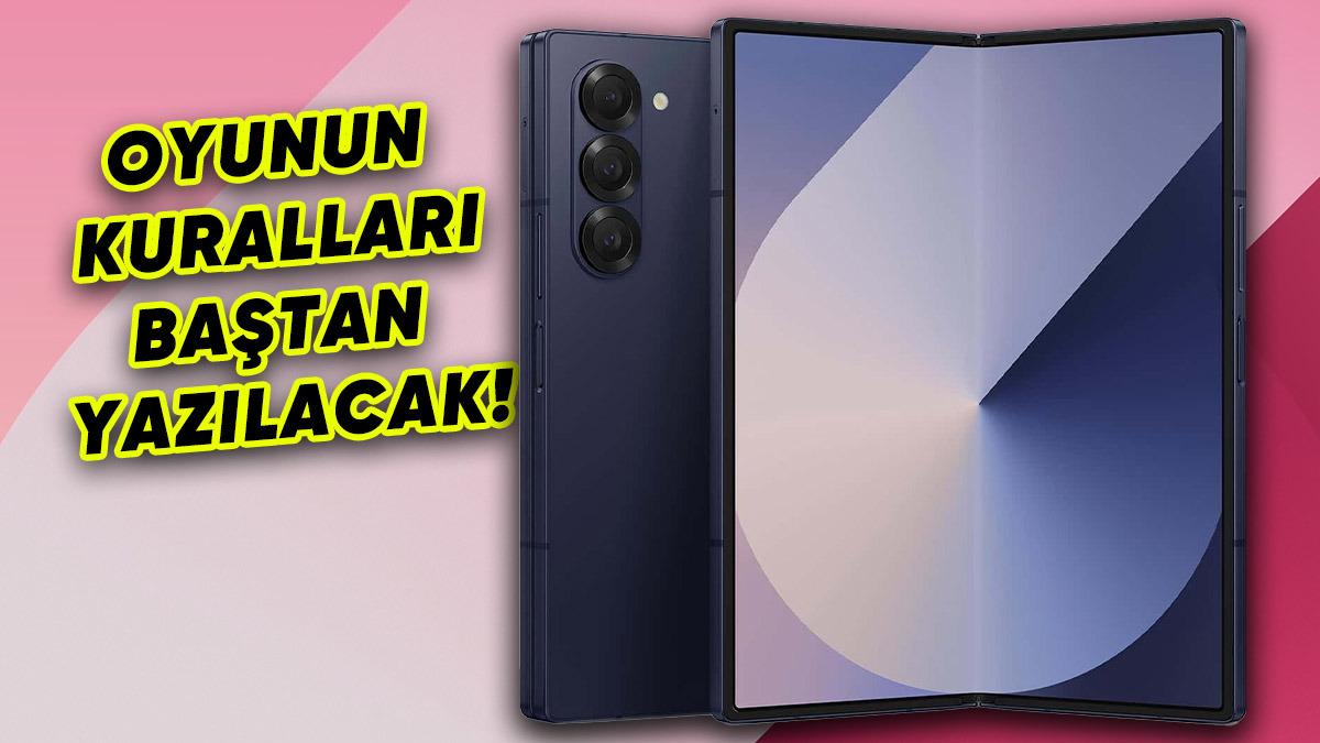 Samsung Galaxy Z Fold7, Ekran Kırışıklığı Sorununu Tarihe Gömecek