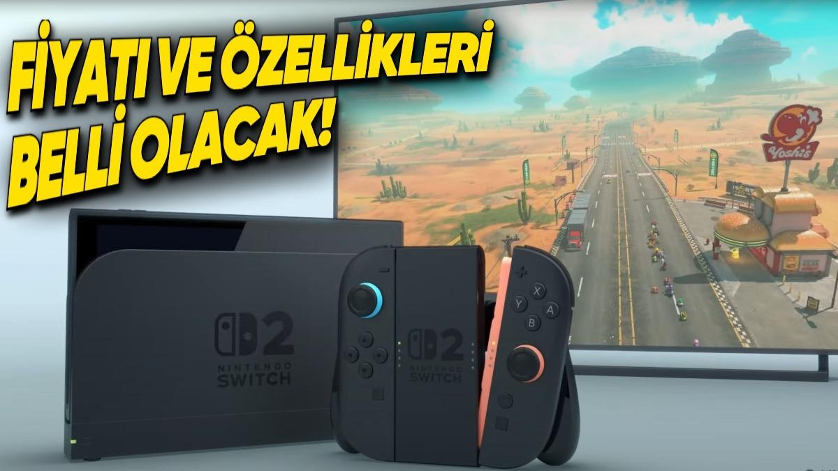 Nintendo Switch 2’nin Tam Anlamıyla Ne Zaman Tanıtılacağı Açıklandı