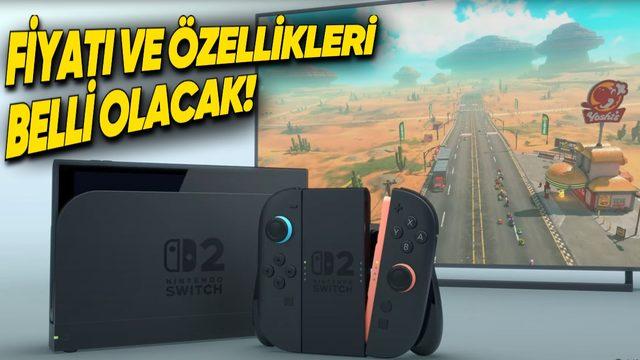 Nintendo Switch 2’nin Tam Anlamıyla Ne Zaman Tanıtılacağı Açıklandı