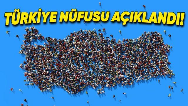 Türkiye’nin Nüfusu Belli Oldu: En Kalabalık ve En Az Nüfuslu Şehirler de Açıklandı!