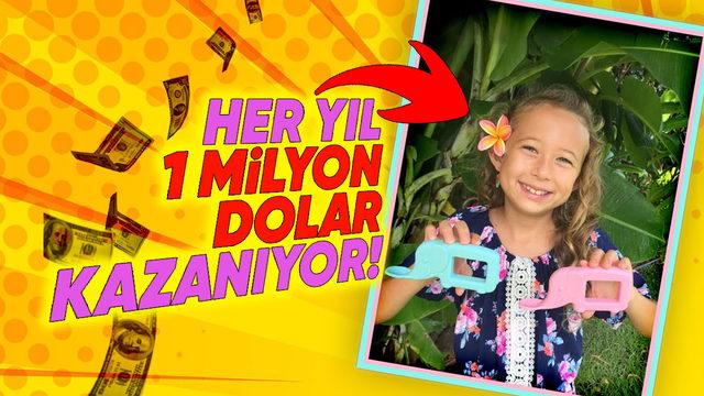 Sadece Kaşık Üreterek 10 Yaşında Milyoner Olan Kızın İlham Verecek Hikâyesi
