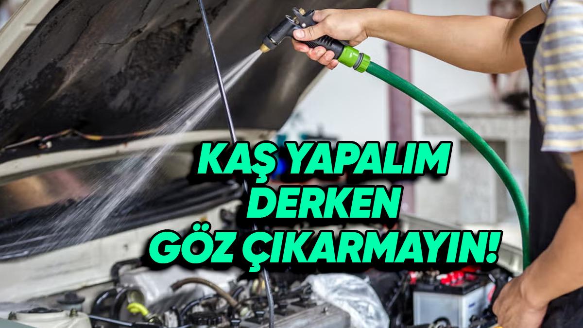 Arabanızın Motorunu Foşur Foşur Yıkayabilir misiniz? İşte Dikkat Etmeniz Gereken Önemli Detaylar!