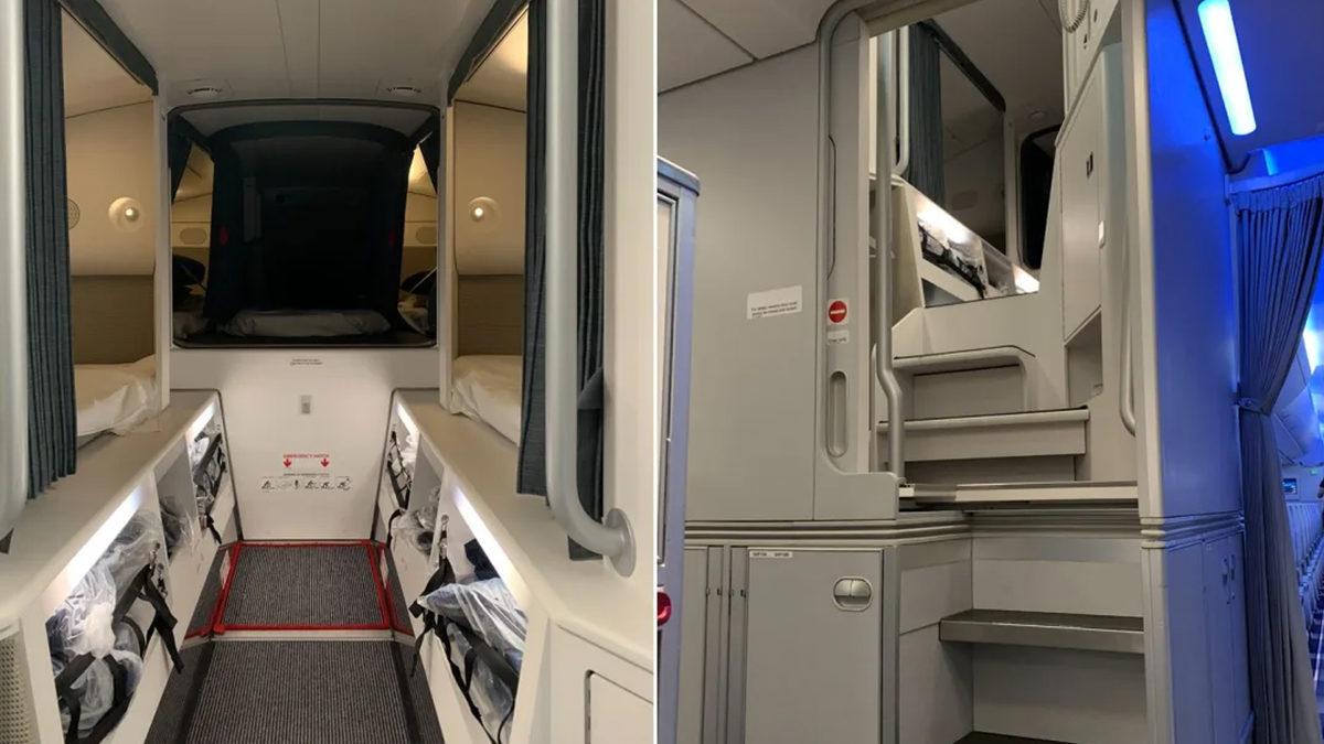 Uçakta Sandığınızdan Daha Fazla Oda Var! İşte Asla Göremeyeceğiniz Alanlar