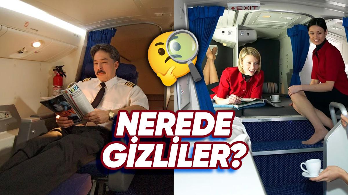 Uçakta Sandığınızdan Daha Fazla Oda Var! İşte Asla Göremeyeceğiniz Alanlar