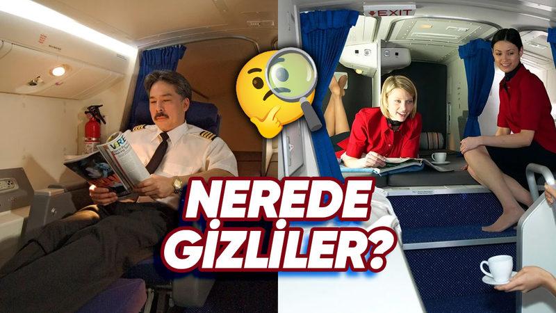 Uçakta Sandığınızdan Daha Fazla Oda Var! İşte Asla Göremeyeceğiniz Alanlar