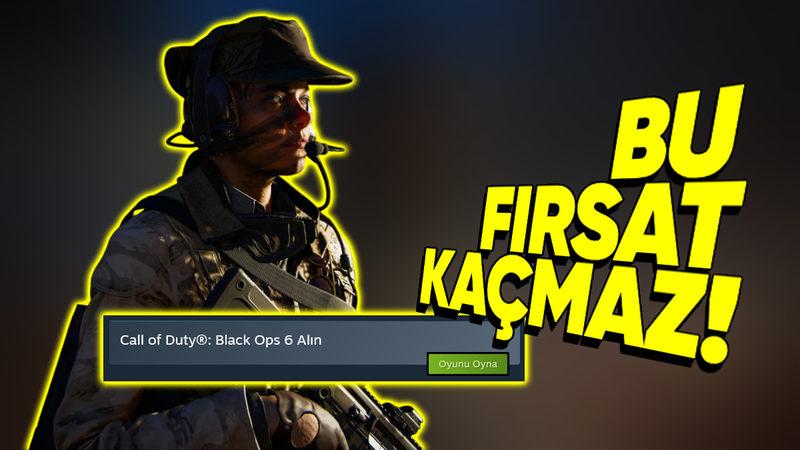 2.500 TL Değerindeki Call of Duty: Black Ops 6 Kısa Süreliğine Ücretsiz Oynanabilir Oldu