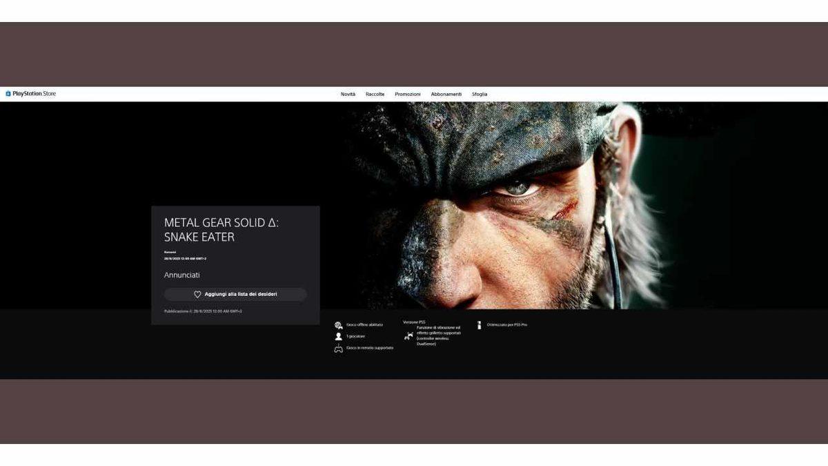 Metal Gear Solid Delta’nın Çıkış Tarihi Sızdırıldı: Beklenen Gün Yaklaşıyor mu?