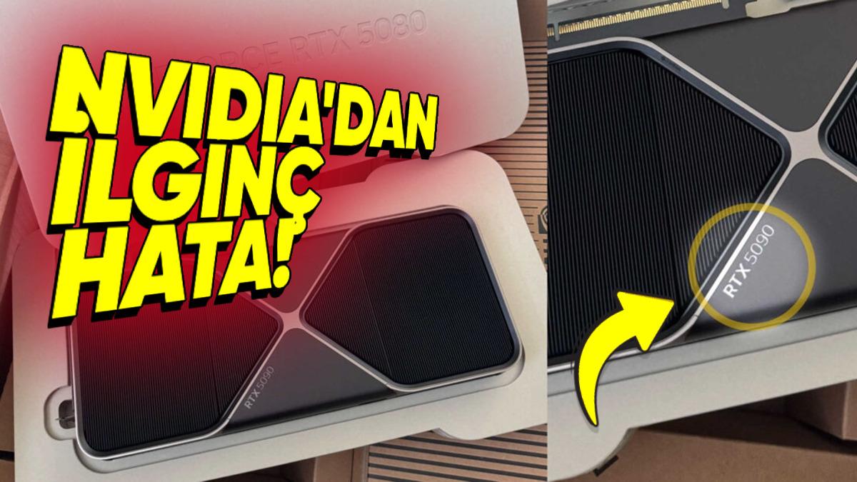 Bir Kullanıcının Sipariş Ettiği RTX 5080, RTX 5090 Baskısıyla Geldi (Tabii Sevinci Kısa Sürdü...)