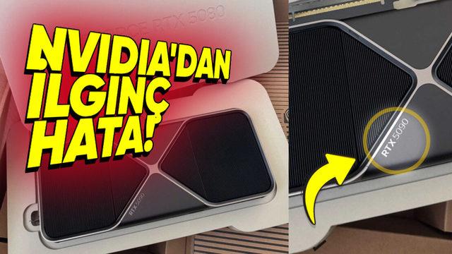 Bir Kullanıcının Sipariş Ettiği RTX 5080, RTX 5090 Baskısıyla Geldi (Tabii Sevinci Kısa Sürdü...)