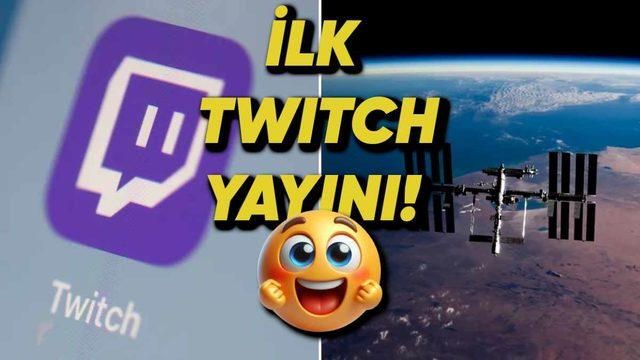 NASA, İlk Kez Uluslararası Uzay İstasyonu’nda Bir Twitch Yayını Gerçekleştirecek! (Evet Yanlış Duymadınız)