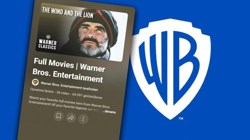 Warner Bros., Bazı Filmlerini YouTube’da Ücretsiz Yayımladı: İşte o Filmler