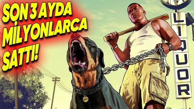 Bugüne Kadar Toplam Kaç GTA 5 Satıldığı Açıklandı (Hâlâ Deli Gibi Satıyor)