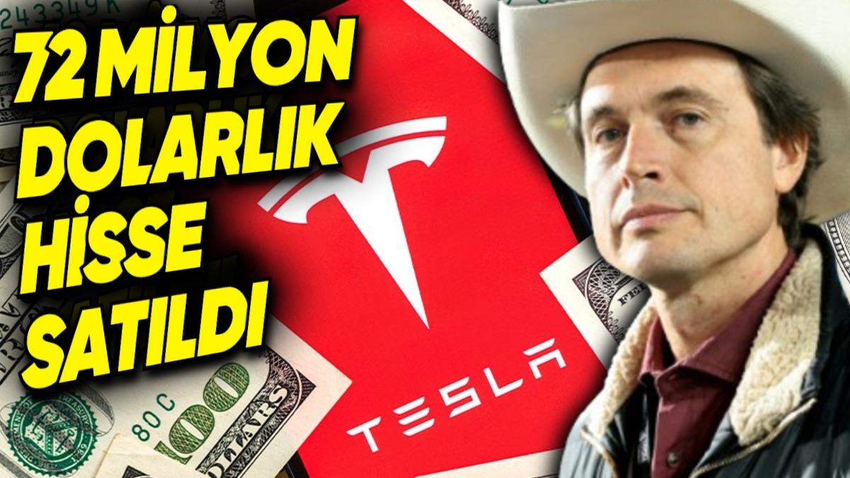 Tesla CFO’su, Başkanı ve Elon Musk’ın Kardeşi, Aynı Anda Durduk Yere Milyonlarca Dolarlık Tesla Hissesi Sattı