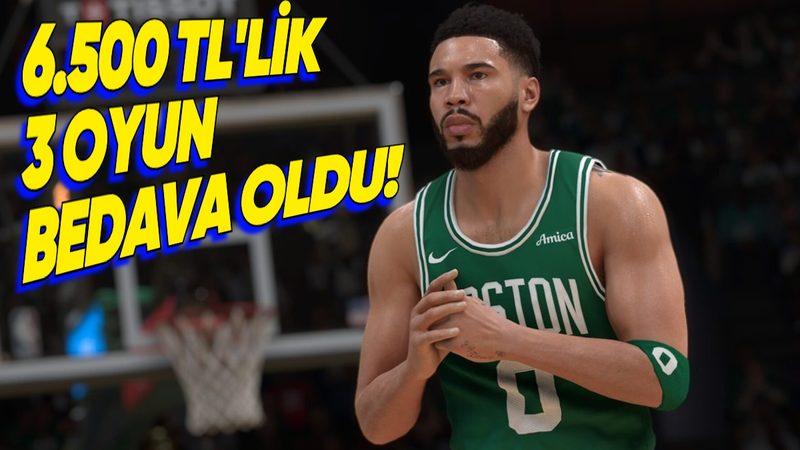 Toplam Değeri 6.500 TL’den Fazla 3 Oyun, Bu Hafta Sonu Xbox’ta Ücretsiz Oynanabilir Oluyor!