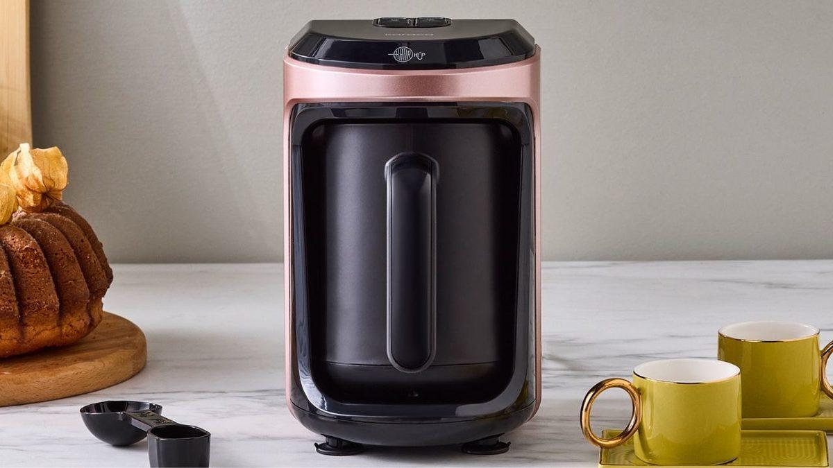 Kullanışlı ve Şık Tasarım, Lezzeti Artıran Yüksek Performans: Karaca Kahve Makineleri