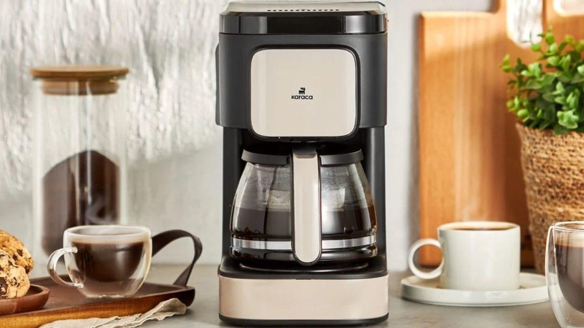 Kullanışlı ve Şık Tasarım, Lezzeti Artıran Yüksek Performans: Karaca Kahve Makineleri