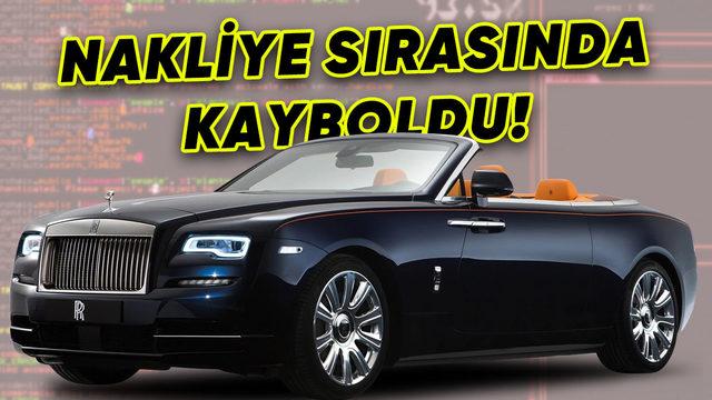 Hacker’lardan Film Gibi Araba Hırsızlığı: 11 Milyon Liralık Rolls-Royce Dawn, Sırra Kadem Bastı!