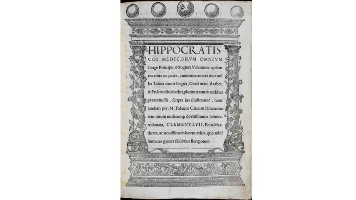 Tıbbın Babası Olarak Bilinen Hipokrat, Aslında Meşhur “Hipokrat Yemini”ni Kendisi Yazmadı mı?