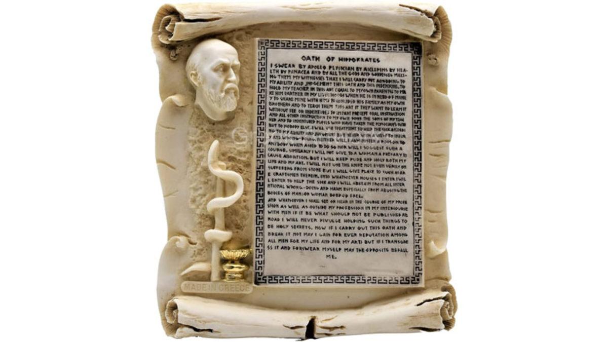 Tıbbın Babası Olarak Bilinen Hipokrat, Aslında Meşhur “Hipokrat Yemini”ni Kendisi Yazmadı mı?