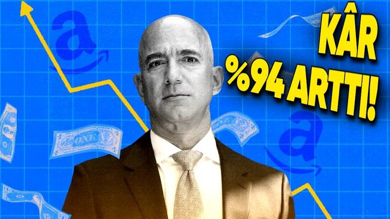 Amazon, 2024’te Kaç Para Kazandığını Açıkladı: Kârı Âdeta Uçuşa Geçti!