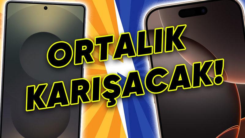 iPhone 16 Pro Max ile Samsung Galaxy S25 Ultra Performans Testine Girdi: İşte Sonuçlar! [Video]