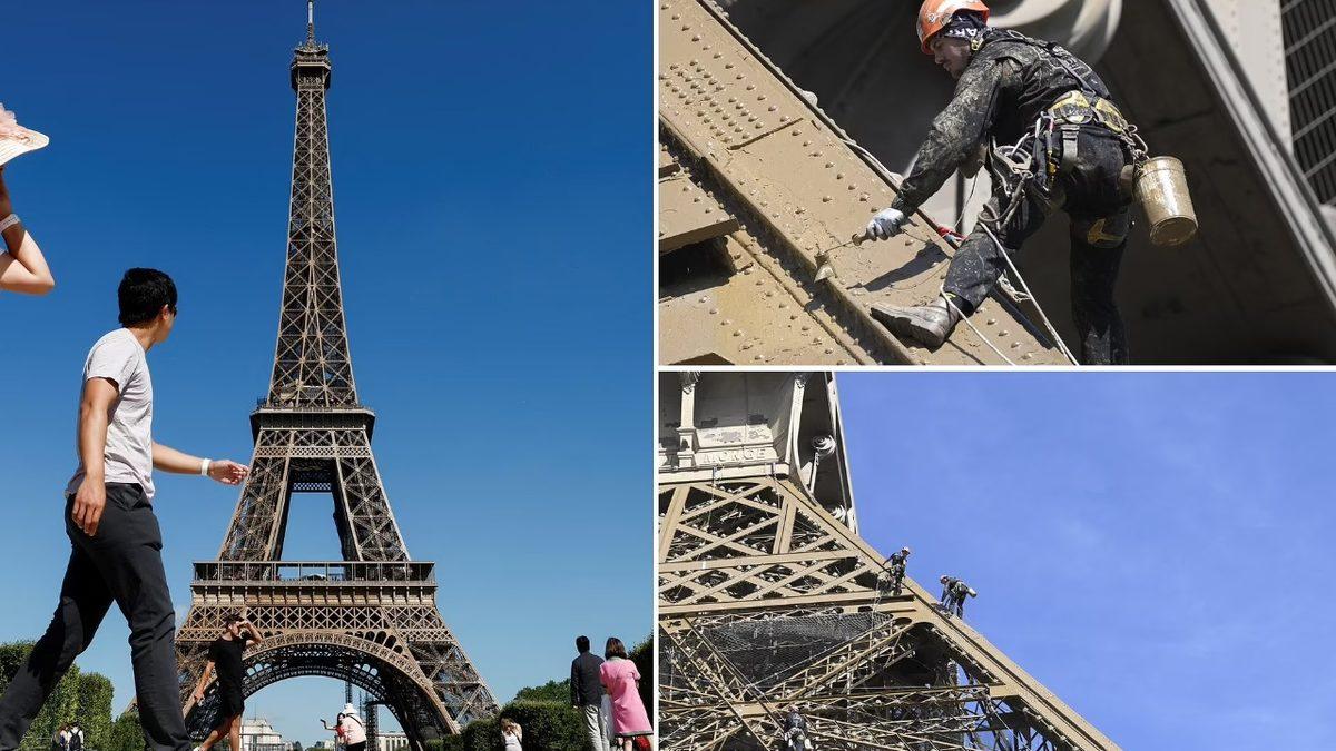 Demirden Yapılan Eyfel Kulesi Seneler Önce İnşa Edilmiş Olmasına Rağmen Nasıl Hâlâ Paslanmadı?