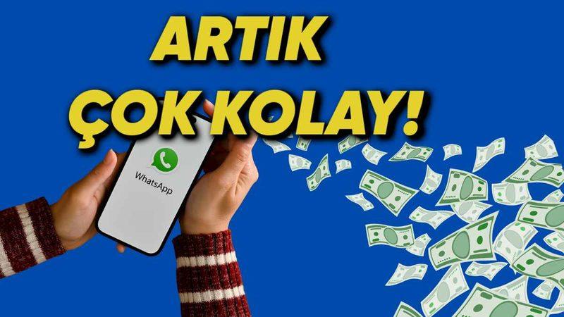 WhatsApp’a Yepyeni Bir Özellik Geliyor: Faturalar Artık Tek Tıkla Ödenecek!