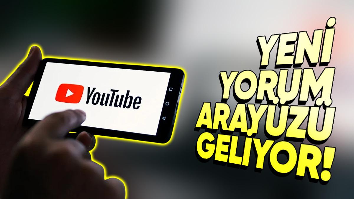 YouTube, Reddit Benzeri Yeni Yorum Arayüzünü Kullanıma Sunuyor: İşte Nasıl Görüneceği!