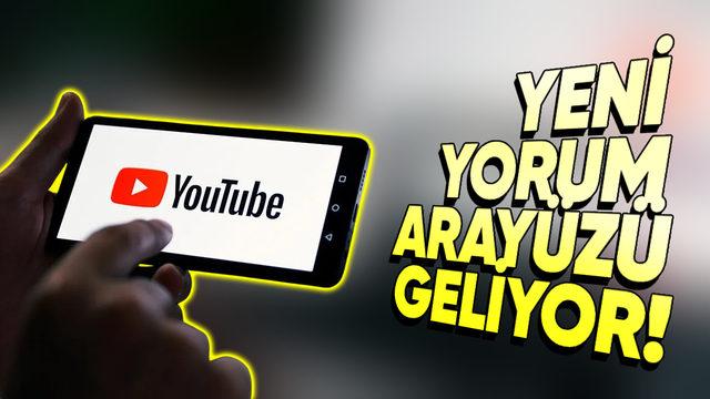 YouTube, Reddit Benzeri Yeni Yorum Arayüzünü Kullanıma Sunuyor: İşte Nasıl Görüneceği!