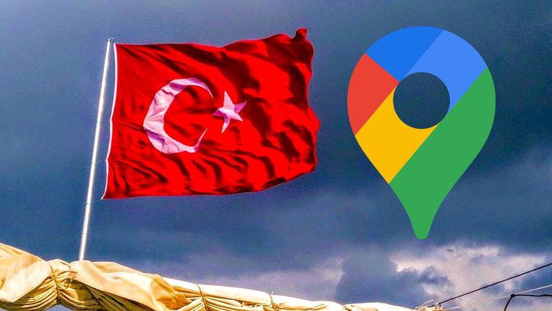 Google Haritalar, Türkiye’nin En Çok İncelenen Konumlarını Açıkladı